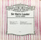 Sir Harry Lauder - Scotch Songs (Vinyle Usagé)