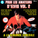 Johnny Farago - Pour les Amateurs d Elvis Seulement Vol 2 (Vinyle Usagé)