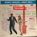 Various - Maurice Chevalier and Hayley Mills Take You to Teen Street (Vinyle Usagé)