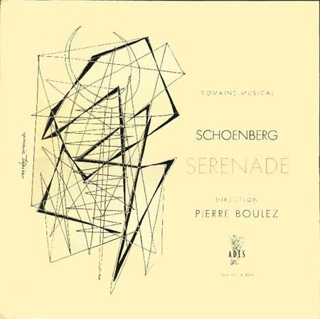 Schoenberg / Boulez - Serenade (Vinyle Usagé)