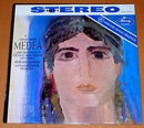 Barber / Hanson - Medea / Capricorn Concerto For Flute Oboe Trumpet And Strings (Vinyle Usagé)