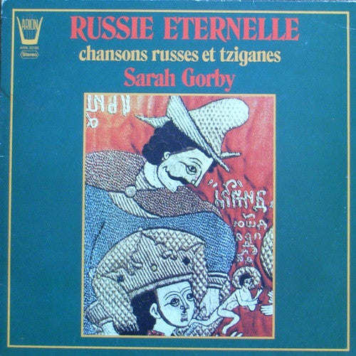 Sarah Gorby - Russie Eternelle: Chansons Russes Et Tziganes (Vinyle Usagé)