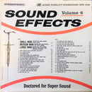 Sound Effects - Sound Effects Volume 6 (Vinyle Usagé)