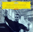 Delibes / Chopin / Karajan - Coppelia Ballettsuite / Les Sylphides (Vinyle Usagé)