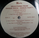 Various - Selections From Ragga Soca : Dance Party (Vinyle Usagé)