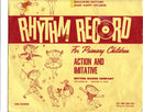 Harold And Mary Jane LeCrone - Rhythm Record For Primary Children (Action And Imitative) (Vinyle Usagé)