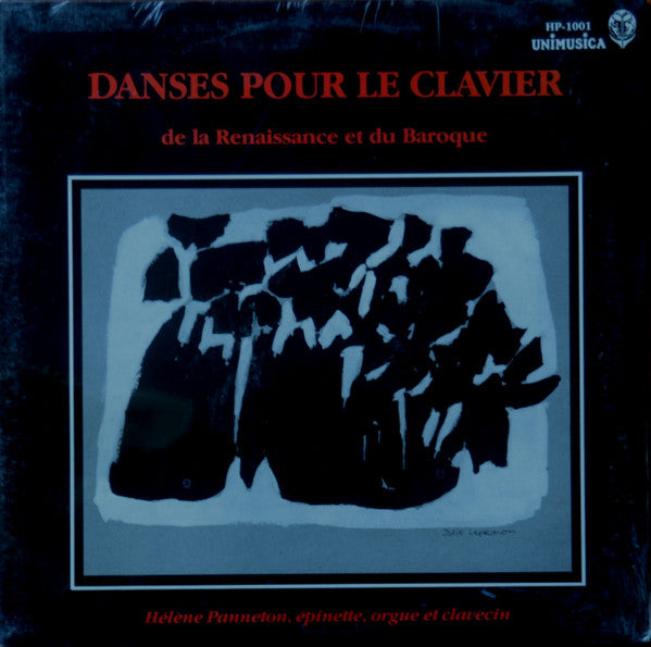 Various / Panneton - Danses Pour Le Clavier De La Renaissance Et Du Baroque (Vinyle Usagé)