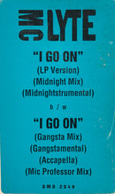 MC Lyte - I Go On (Vinyle Usagé)
