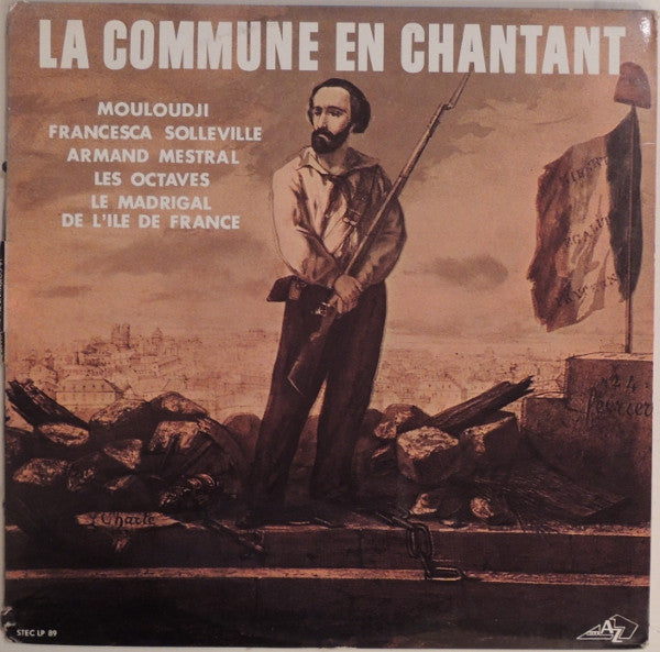 Various - La Commune En Chantant (Vinyle Usagé)