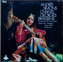 Andree Simons - Chante Georges Brassens (Vinyle Usagé)