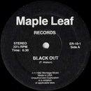 P Watson (Heather Parisi / Synergy) - Black Out / Black In (Delta One) (Vinyle Usagé)