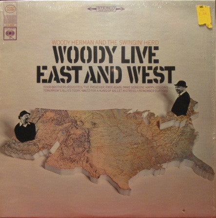 Woody Herman - Woody Live East and West (Vinyle Usagé)