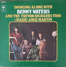 Benny Waters - Swinging Along With Benny Waters (Vinyle Usagé)