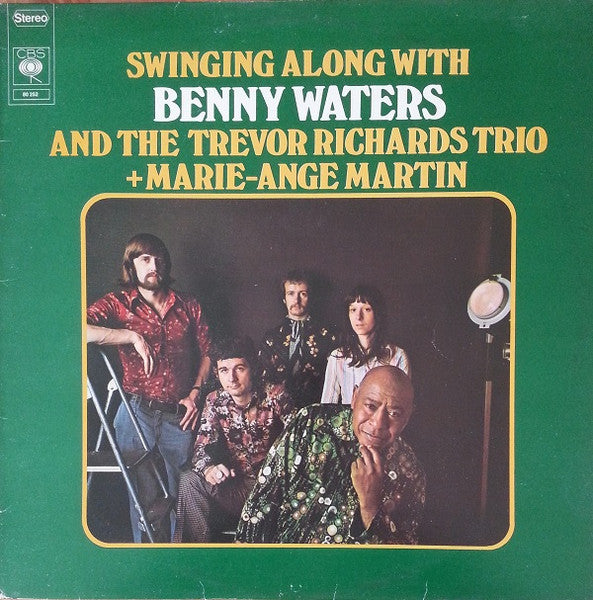 Benny Waters - Swinging Along With Benny Waters (Vinyle Usagé)