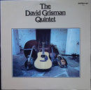 David Grisman - The David Grisman Quintet (Vinyle Usagé)