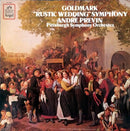 Goldmark / Previn - Rustic Wedding Symphony (Vinyle Usagé)