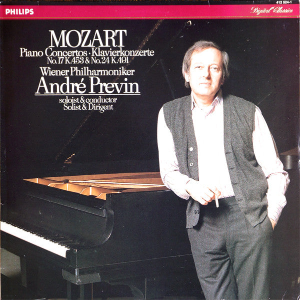 Mozart / Previn - Piano Concertos Nos 17 K 453 / 18 K 491 (Vinyle Usagé)