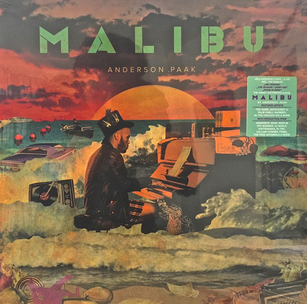 Anderson Paak - Malibu (Vinyle Neuf)