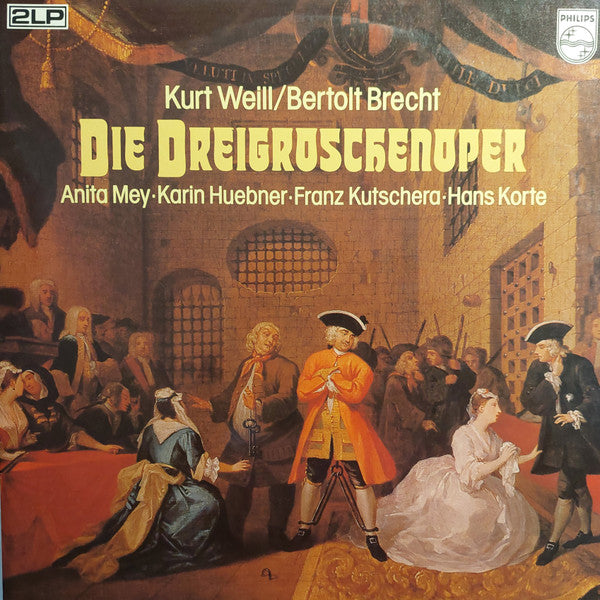 Weill / Brecht / Rennert - Die Dreigroschenoper (Vinyle Usagé)