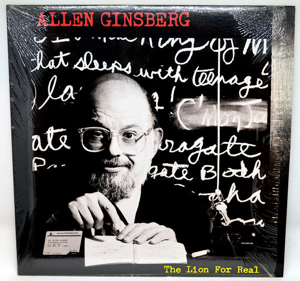 Allen Ginsberg - The Lion For Real (Vinyle Usagé)