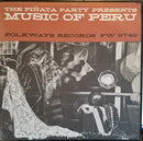 Various - Music Of Peru (Vinyle Usagé)