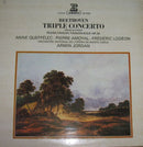 Beethoven / Jordan - Triple Concerto Piano Violon Violoncelle Op56 (Vinyle Usagé)