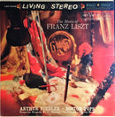 Liszt / Fiedler - The Music Of Franz Liszt: Hungarian Rhapsody No 2 / Mazeppa / Les Preludes / Rakoczy March (Vinyle Usagé)