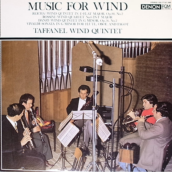 Various / Taffanel Wind Qt - Music For Wind (Vinyle Usagé)