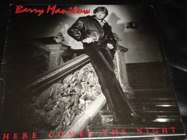 Barry Manilow - Here Comes the Night (Vinyle Usagé)