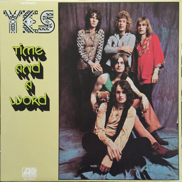 Yes - Time and a Word (Vinyle Usagé)