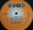Julius Brown - Party (Vinyle Usagé)