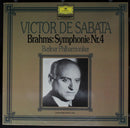 Brahms / De Sabata - Symphonie Nr4 (Vinyle Usagé)