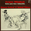 Offenbach / Peclard / Pidoux - Suites Pour Deux Violoncelles (Vinyle Usagé)