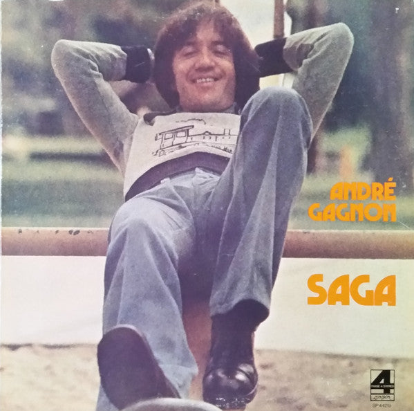 Andre Gagnon - Saga (Vinyle Usagé)