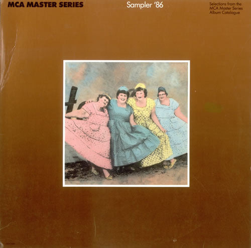 Various - MCA Master Series:  Sampler 86 (Vinyle Usagé)