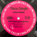 Jackie Moore - Hows Your Love Life Baby (Vinyle Usagé)