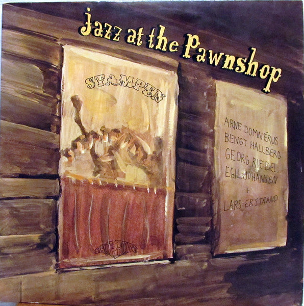 Arne Domnerus - Jazz at the Pawnshop (Vinyle Usagé)