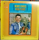 Webb Pierce - Webbs Choice (Vinyle Usagé)