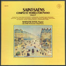 Saint-Saens / Dosse / Petit - Complete Works For Piano Volume II (Vinyle Usagé)