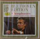 Beethoven / Karajan - 9 Symphonies (Beethoven Edition) (Vinyle Usagé)