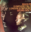 Mahler / Solti - Symphony No 9 (Vinyle Usagé)