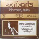 Various / Montgomery - Piano Pieces By Schumann Liszt And Chopin (Vinyle Usagé)