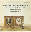 Schubert / Walter - Symphony No 8 (Unfinished) / Symphony No 5 (Vinyle Usagé)
