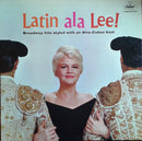 Peggy Lee - Latin Ala Lee (Vinyle Usagé)