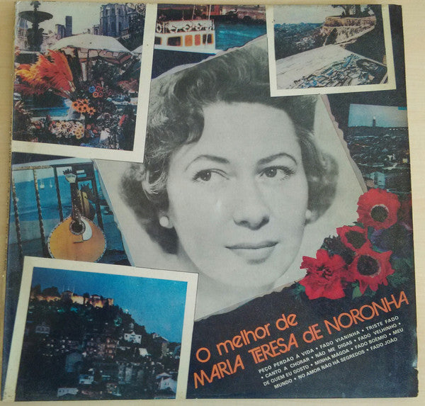 Maria Teresa De Noronha - O Melhor De Maria Teresa De Noronha (Vinyle Usagé)