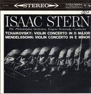 Tchaikovsky / Mendelssohn / Ormandy / Stern - Violin Concerto In D Major / Violin Concerto In E (Vinyle Usagé)