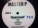 Master P - Represent / Tell Em / Them Jeans (Vinyle Usagé)