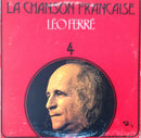 Leo Ferre - La Chanson Francaise 4 (Vinyle Usagé)