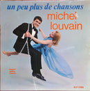 Michel Louvain - Un Peu Plus de Chansons (Vinyle Usagé)
