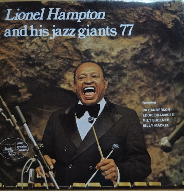 Lionel Hampton & His Giants Of Jazz - Lionel Hampton And His Jazz Giants 77 (Vinyle Usagé)